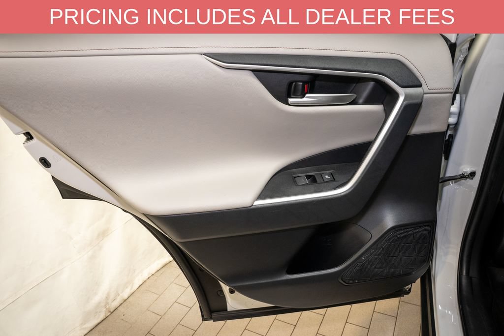 Certified 2023 Toyota RAV4 Limited w/ Limited Grade Weather Package FWD image 11