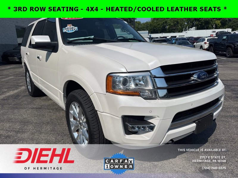 Used 2017 Ford Expedition Limited w/ Equipment Group 301A