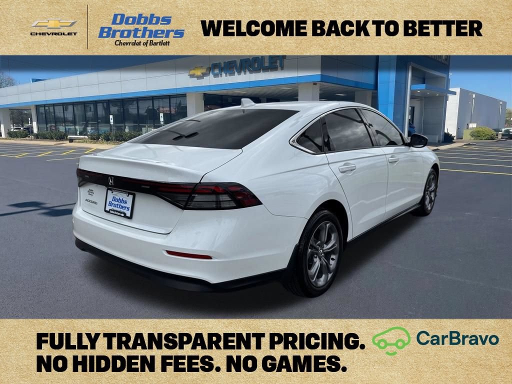 Used 2024 Honda Accord EX image 7