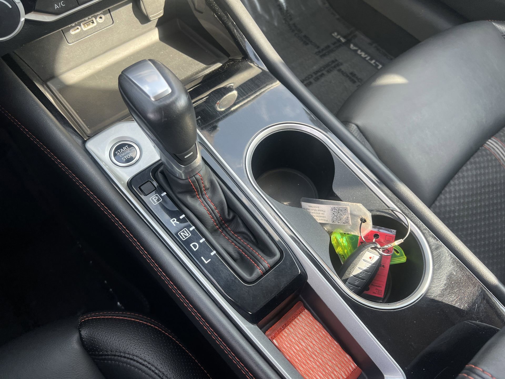 Used 2024 Nissan Altima 2.5 SR image 8