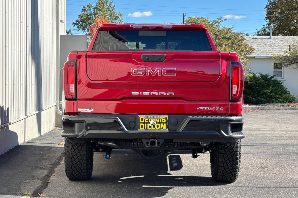 New 2026 GMC Sierra 1500 AT4X AWD/4WD image 5