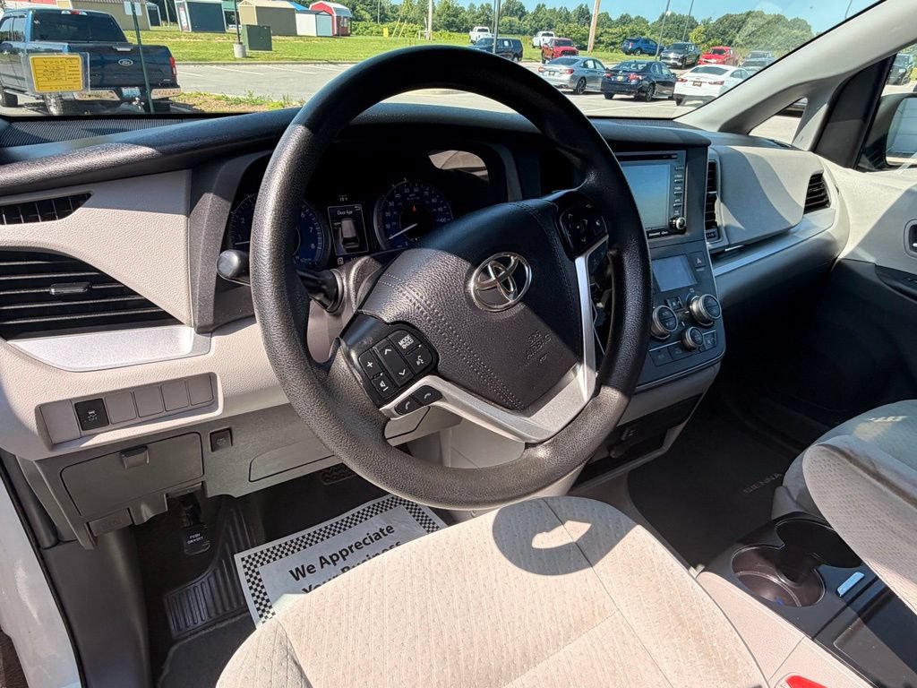 Used 2019 Toyota Sienna LE FWD image 20