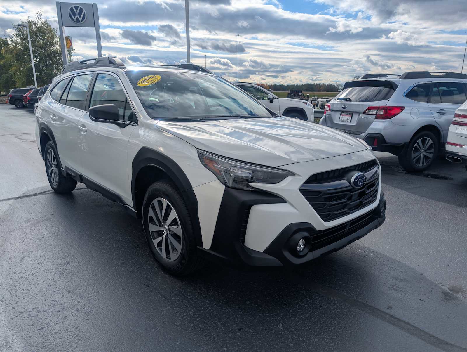 Certified 2025 Subaru Outback w/ Popular Package #1A