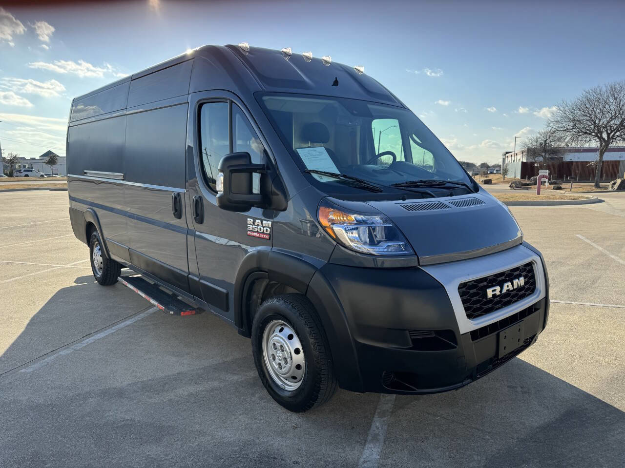 Used 2019 RAM ProMaster 3500 image 3