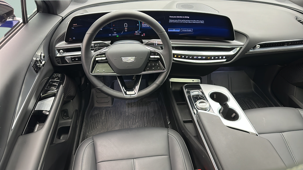 Used 2024 Cadillac Lyriq Tech w/ Driver Assist Package AWD/4WD image 11