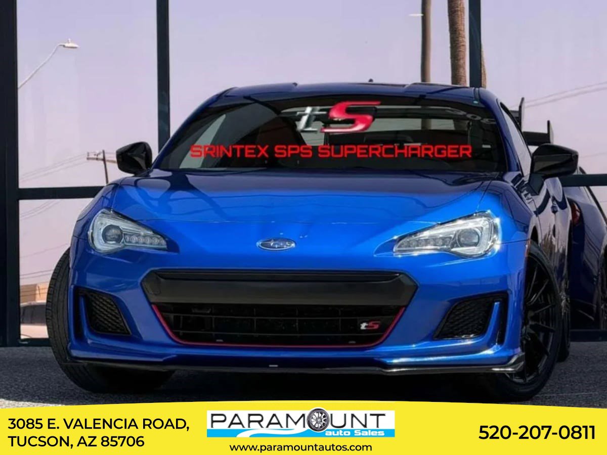 Used 2018 Subaru BRZ tS w/ Popular Package #3