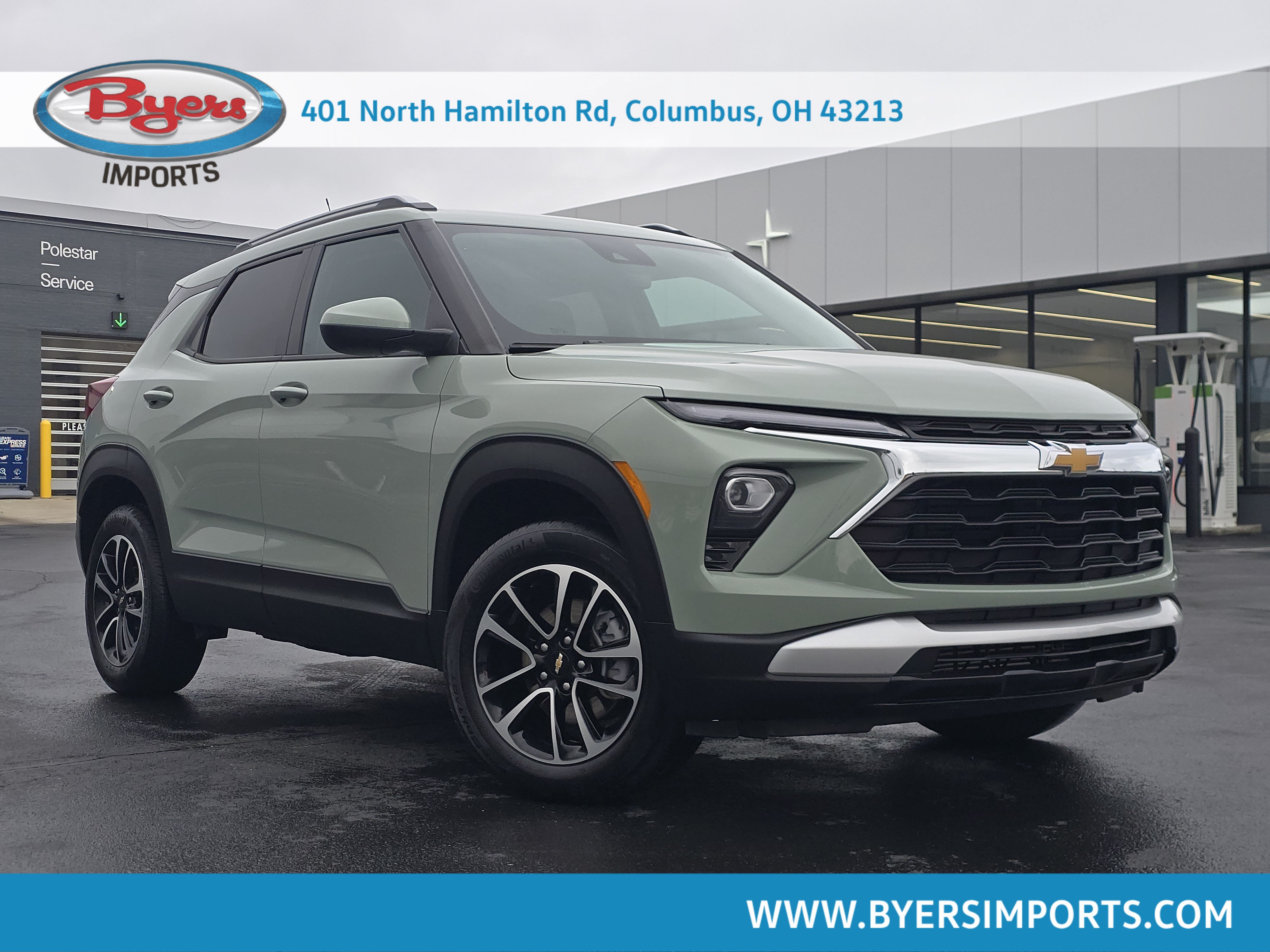 Used 2025 Chevrolet TrailBlazer LT