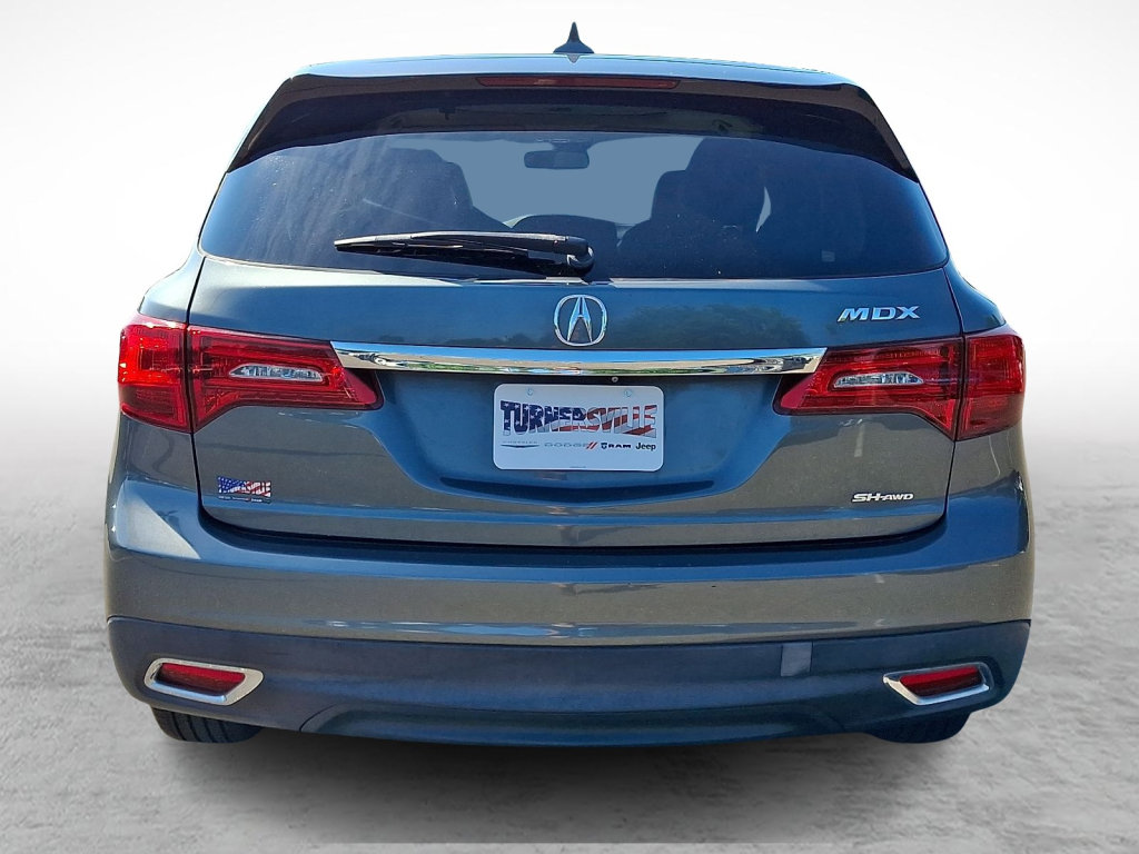 Used 2015 Acura MDX w/ Technology Package AWD/4WD image 4