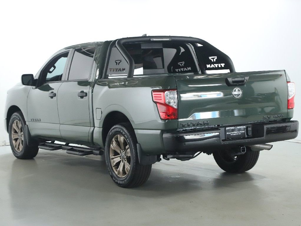 Certified 2024 Nissan Titan SV w/ SV Bronze Edition Package image 44