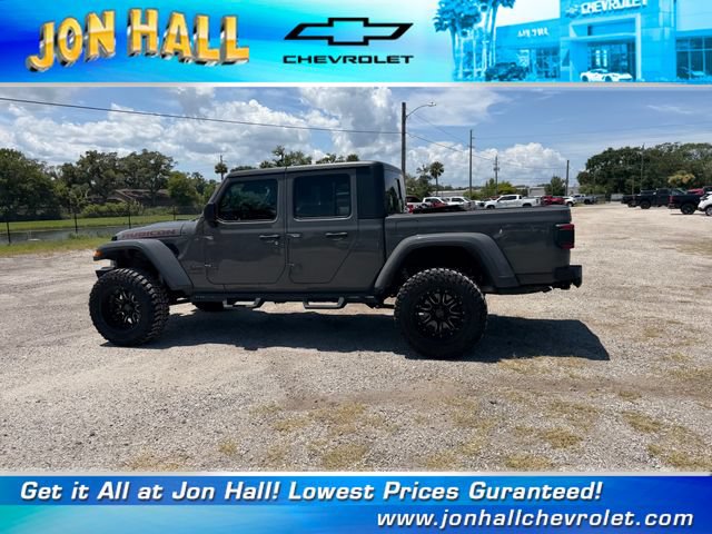 Used 2021 Jeep Gladiator Rubicon AWD/4WD image 5