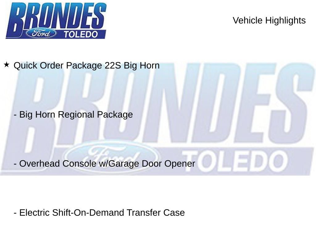 Used 2018 RAM 1500 Big Horn AWD/4WD image 5