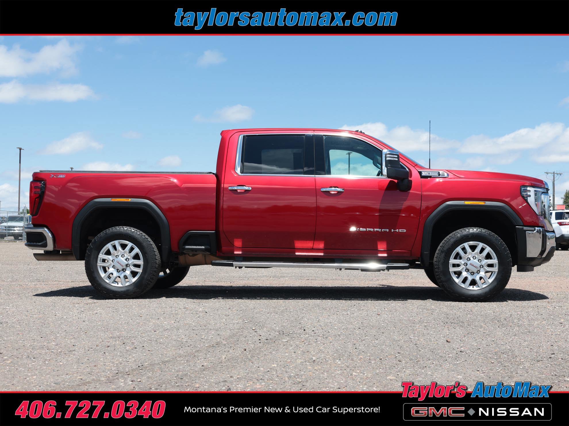 Used 2024 GMC Sierra 2500 SLT w/ SLT Premium Package AWD/4WD image 3