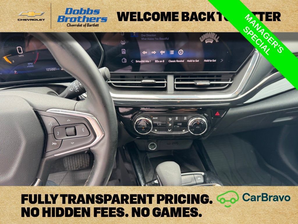 Certified 2024 Chevrolet Trax ACTIV w/ Sunroof Package FWD image 27