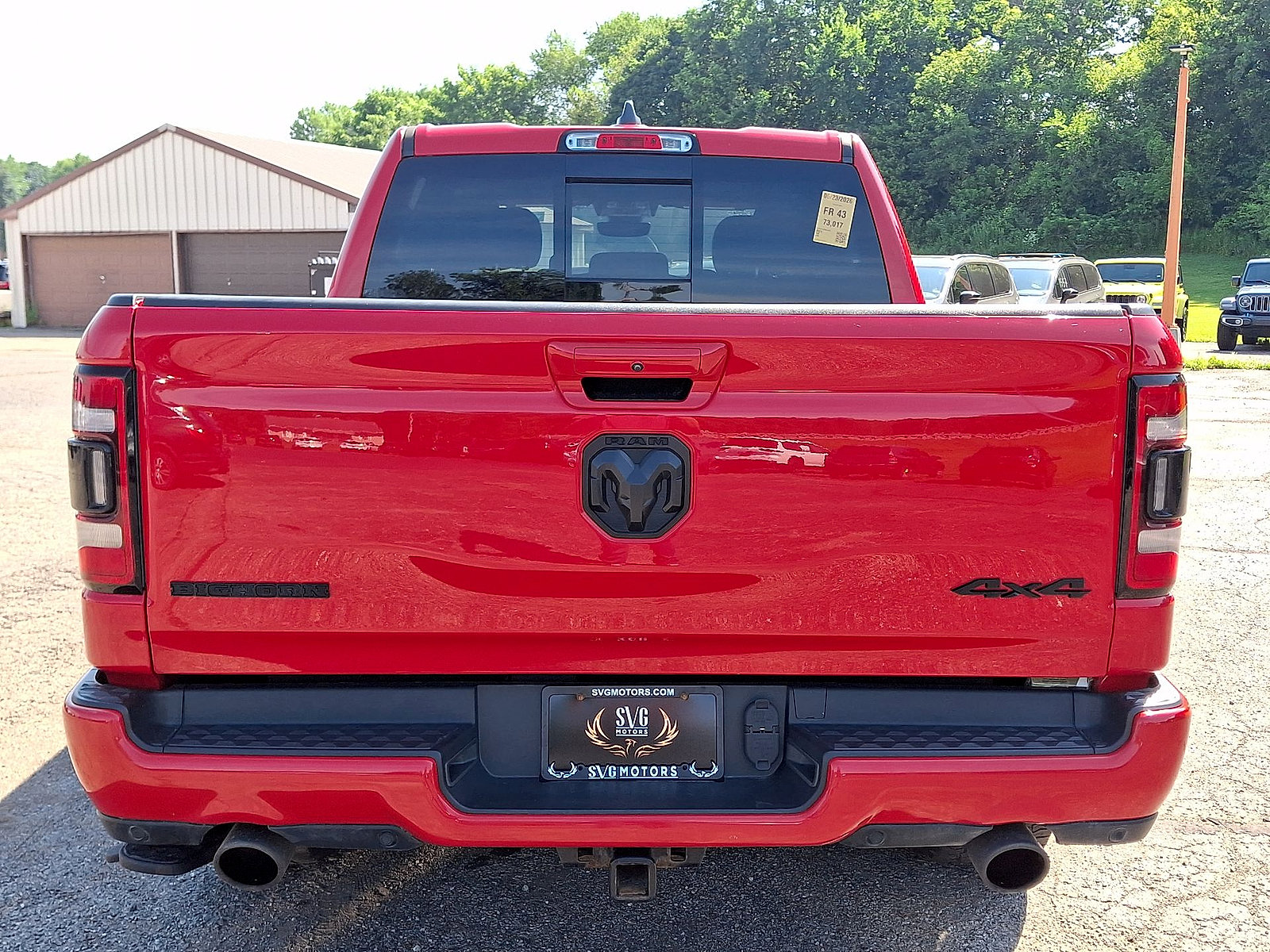 Used 2021 RAM 1500 Big Horn AWD/4WD image 23
