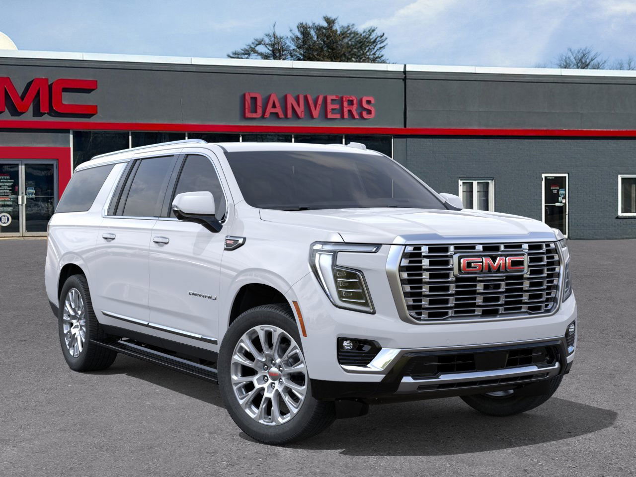 New 2026 GMC Yukon XL Denali w/ Sun & Power Step Package image 7
