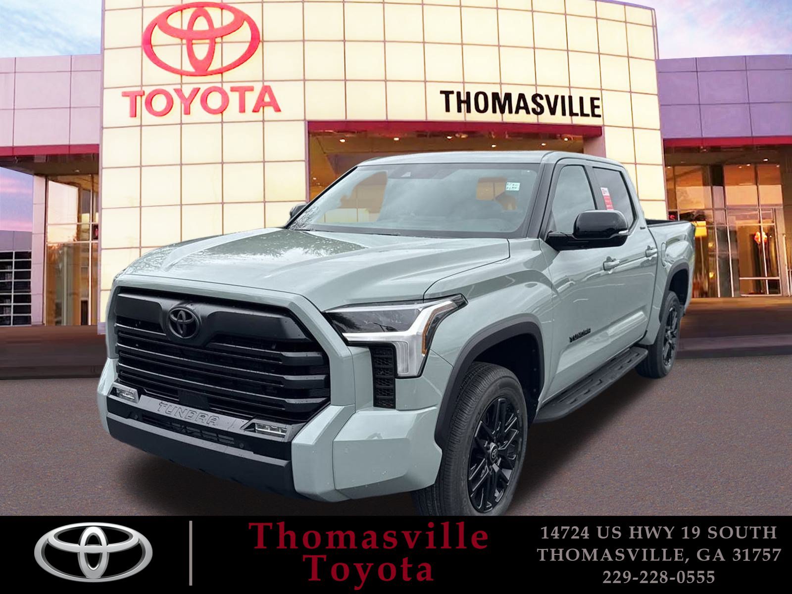 New 2025 Toyota Tundra Limited w/ Nightshade Package AWD/4WD image 1