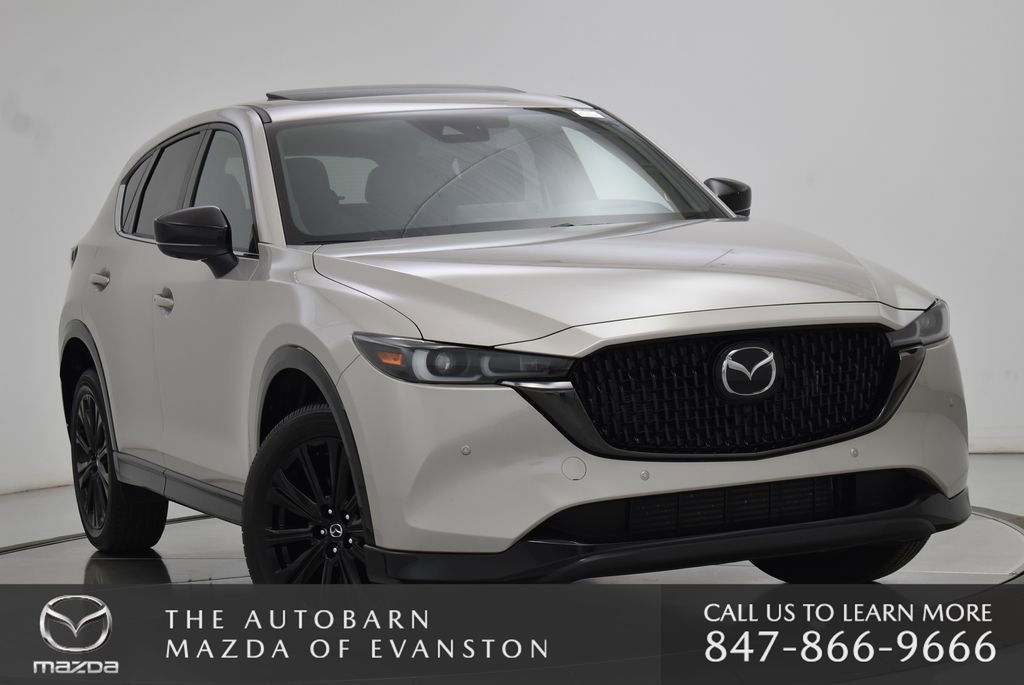 Used 2025 MAZDA CX-5 2.5 Turbo w/ Premium Package