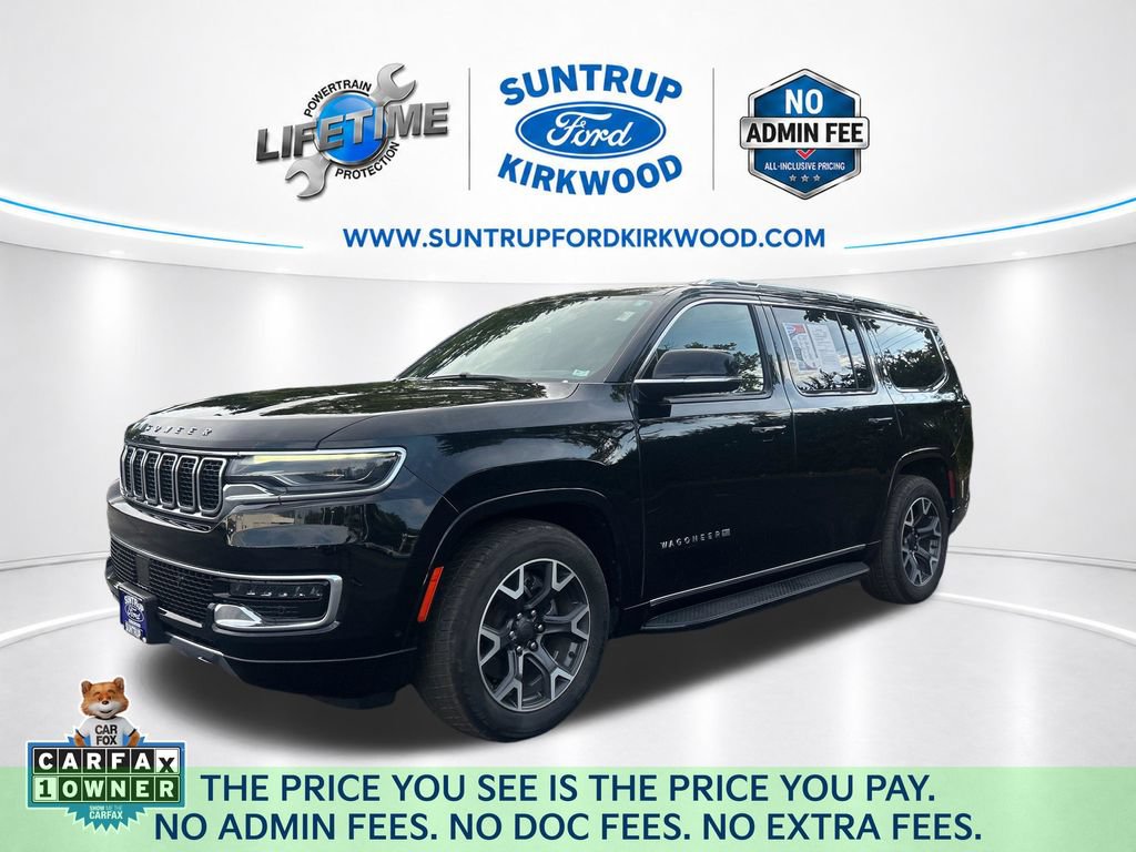 Used 2023 Jeep Wagoneer Series III w/ Preferred Equipment Group AWD/4WD 360° Tour