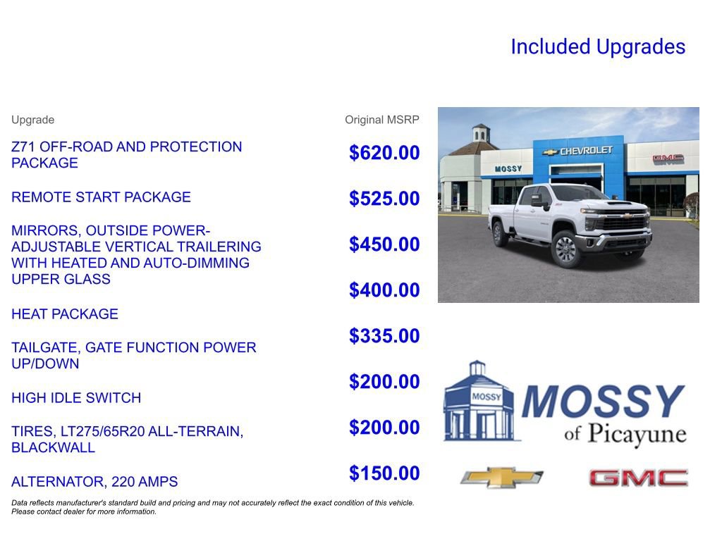 New 2026 Chevrolet Silverado 3500 LT w/ All Star Edition image 10