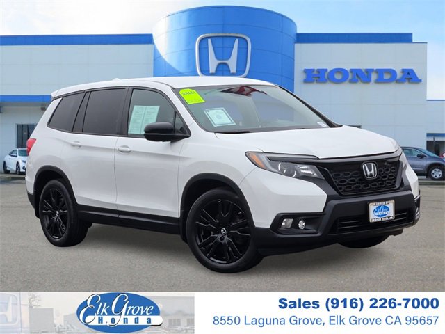 Used 2021 Honda Passport Sport