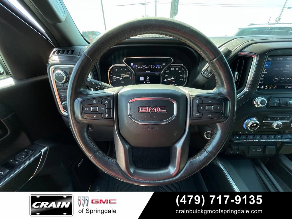 Used 2020 GMC Sierra 1500 AT4 w/ AT4 Premium Package AWD/4WD image 14