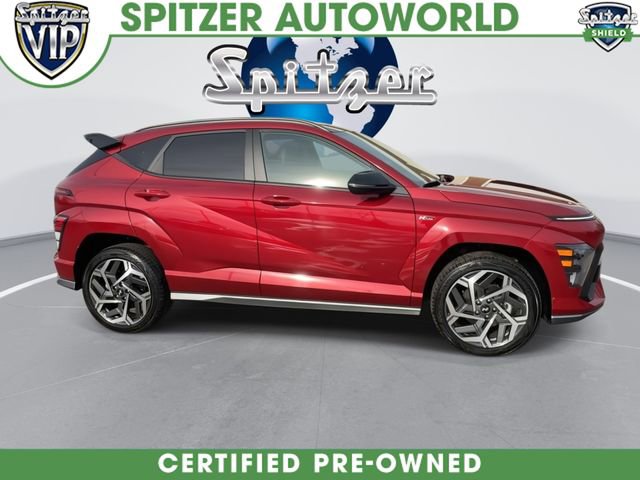 Used 2024 Hyundai Kona N Line image 1