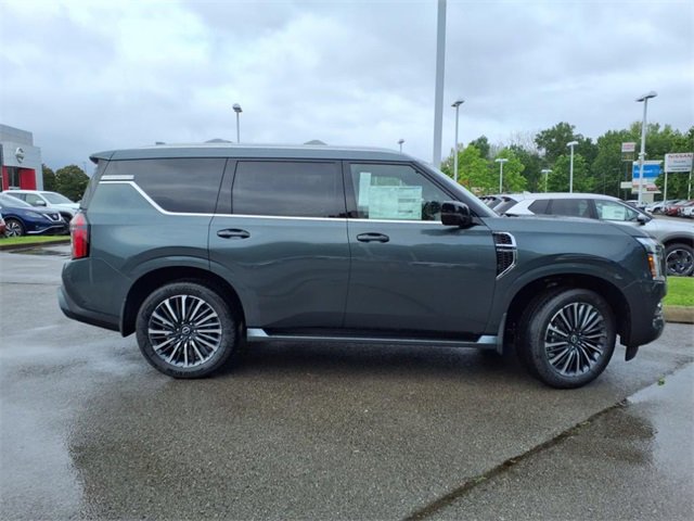 New 2025 Nissan Armada Platinum Reserve video 2