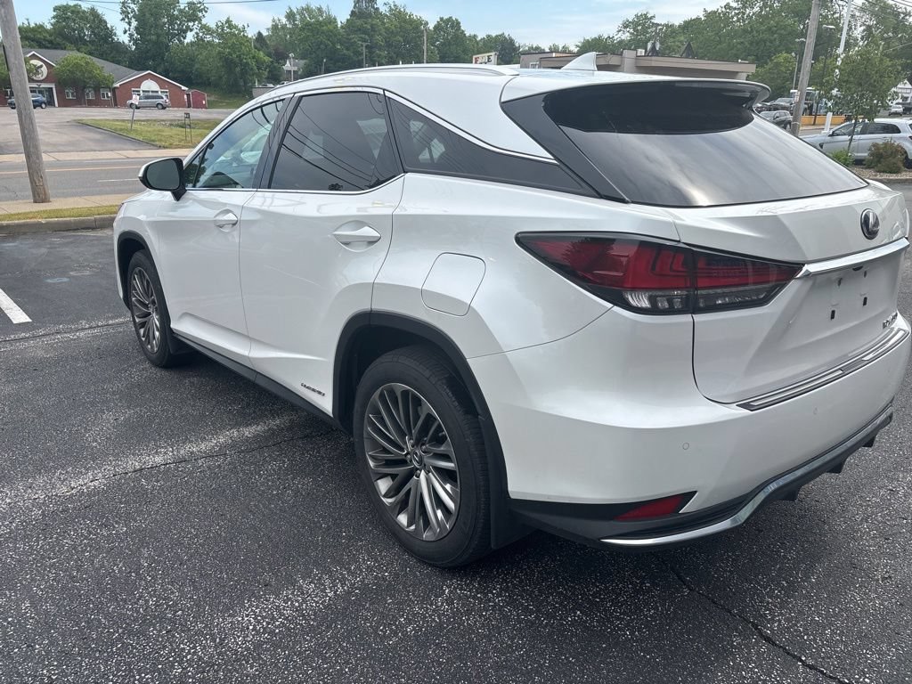 Used 2022 Lexus RX 450h AWD w/ Luxury Package image 3