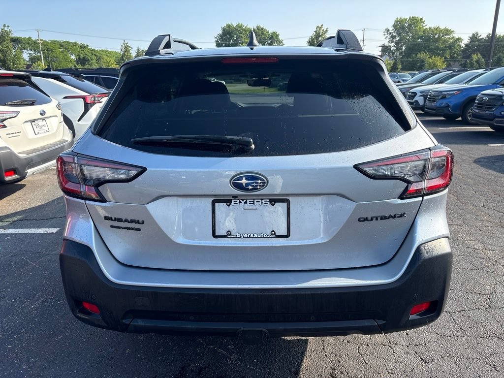 Certified 2024 Subaru Outback Onyx Edition AWD/4WD image 4