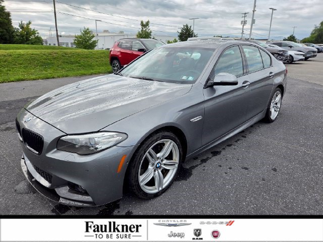 Used 2016 BMW 550i xDrive Sedan w/ M Sport