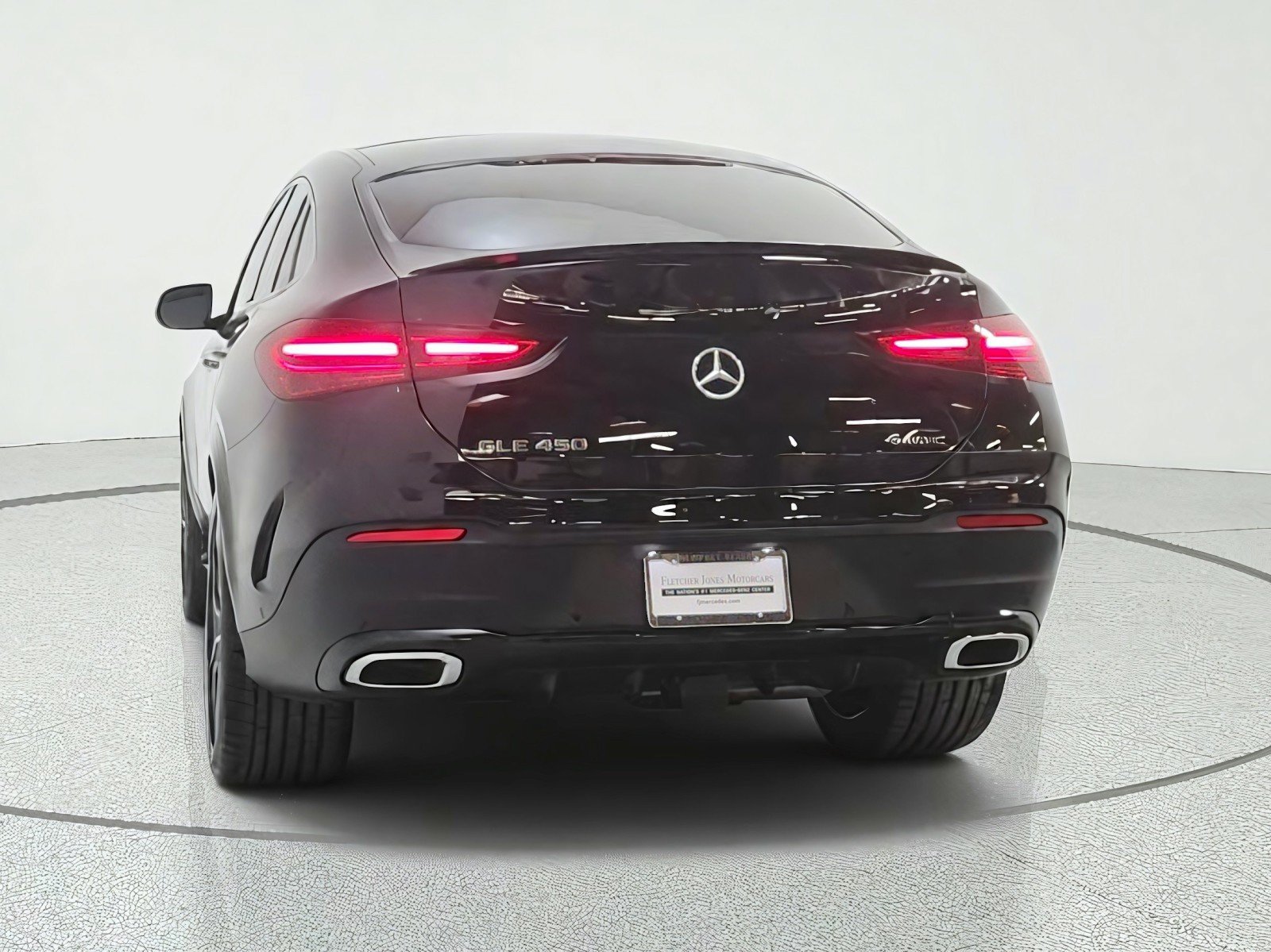 Certified 2025 Mercedes-Benz GLE 450 4MATIC Coupe image 6