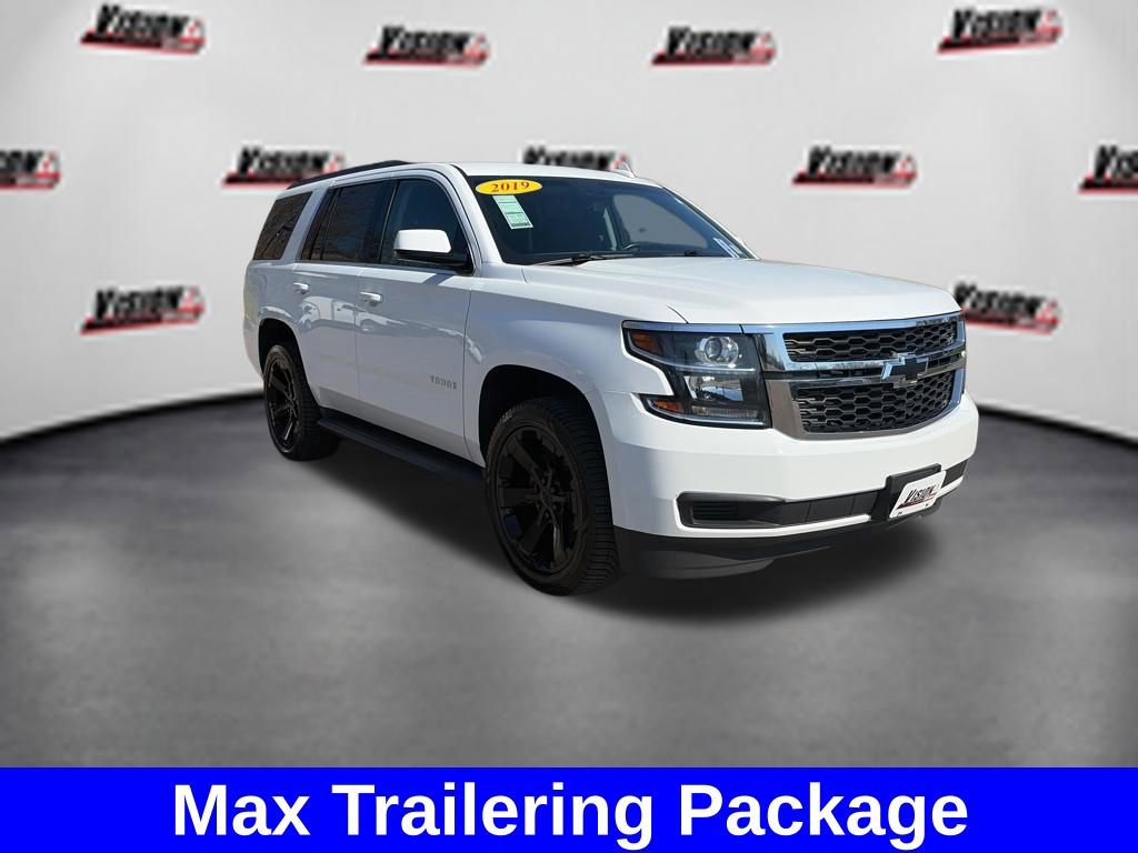 Used 2019 Chevrolet Tahoe LS w/ Max Trailering Package AWD/4WD image 3