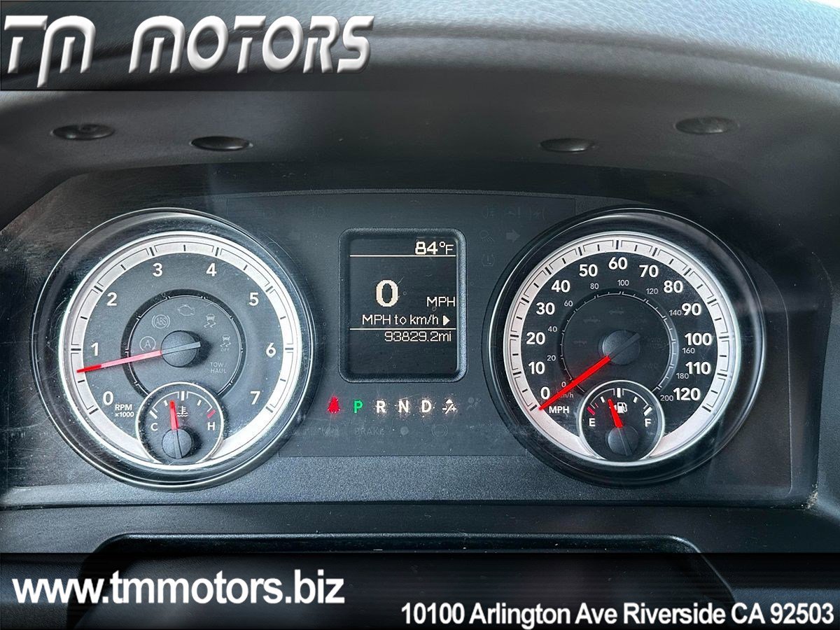 Used 2014 RAM 1500 Tradesman w/ Popular Equipment Group RWD image 15