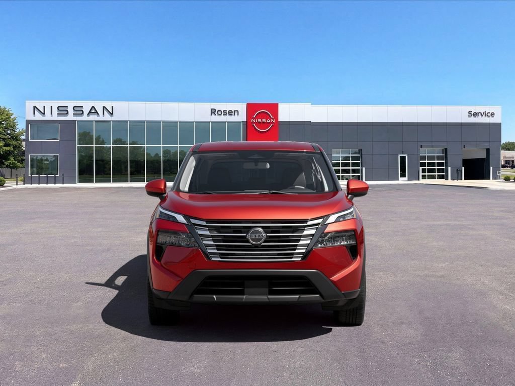 New 2026 Nissan Rogue SV AWD/4WD image 3