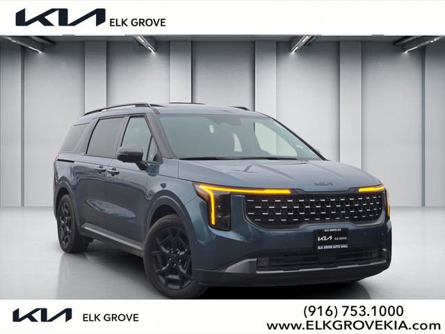 New 2025 Kia Carnival SX