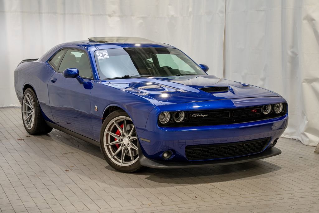 Used 2022 Dodge Challenger R/T Scat Pack w/ Plus Package