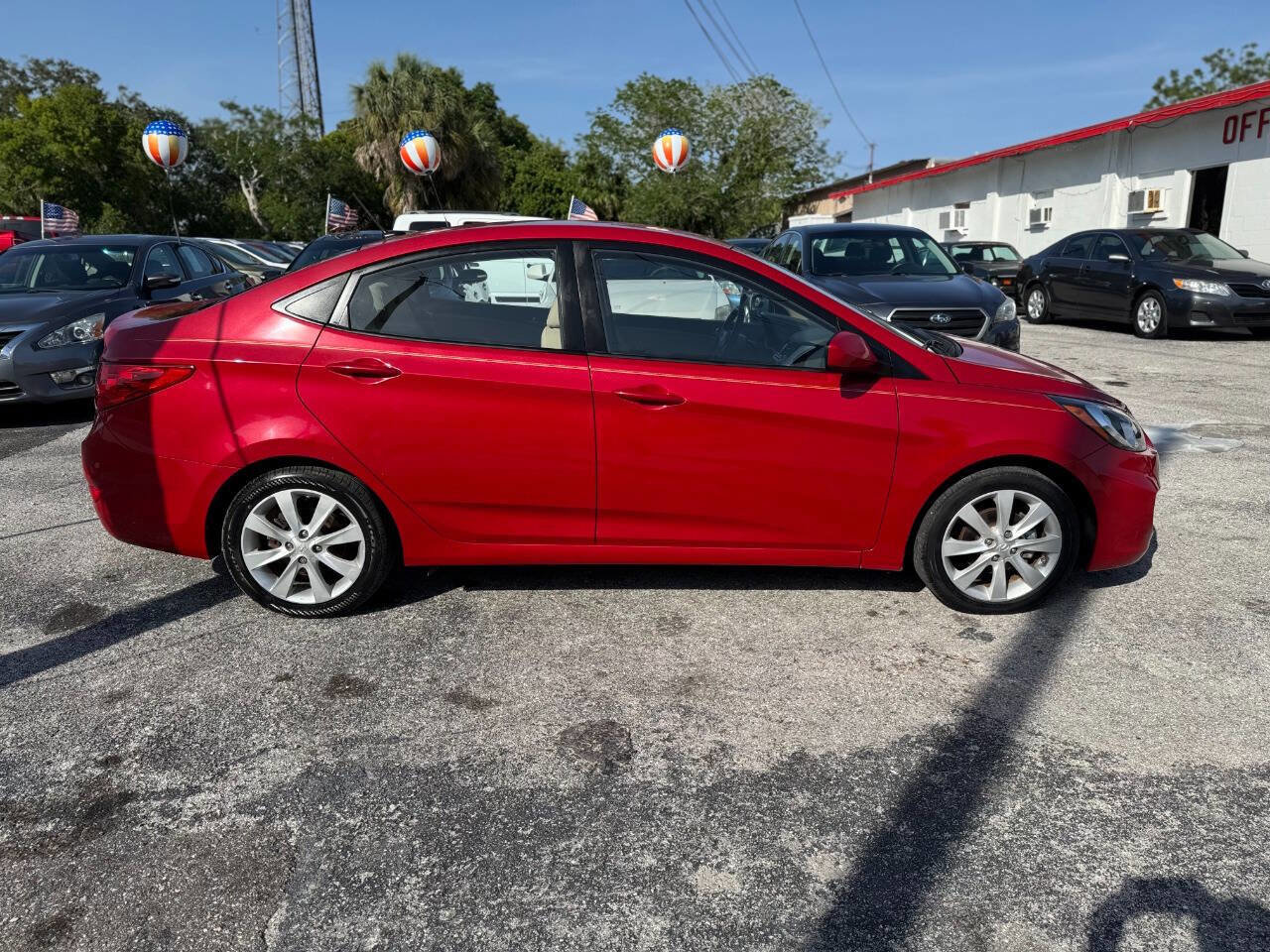 Used 2012 Hyundai Accent GLS w/ Premium Pkg 3 image 9