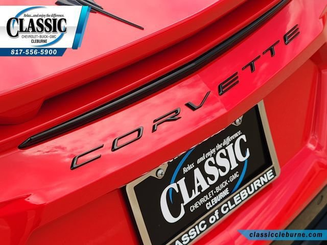 Used 2021 Chevrolet Corvette Stingray Premium Cpe w/ Z51 Performance Package RWD image 12