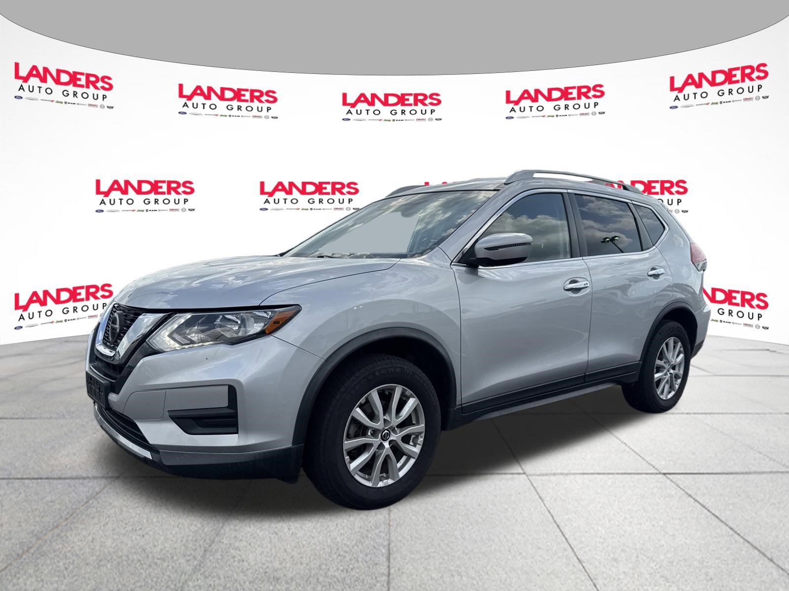 Used 2020 Nissan Rogue SV AWD/4WD image 7