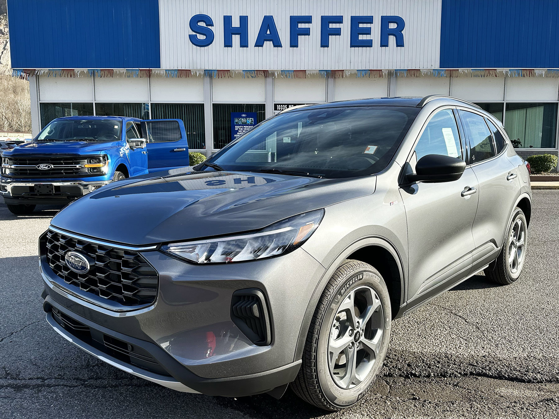 New 2026 Ford Escape ST-Line w/ Tech Pack #1