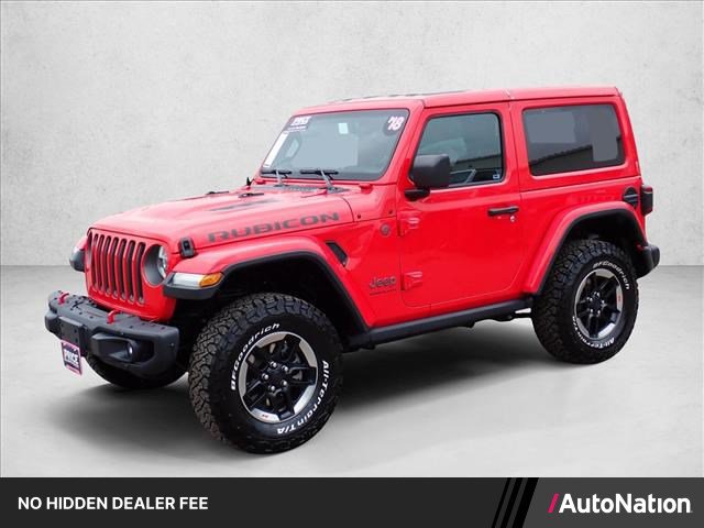 Used 2018 Jeep Wrangler Rubicon