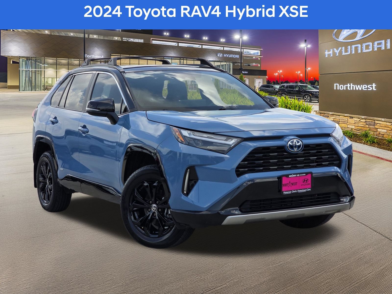 Used 2024 Toyota RAV4 XSE