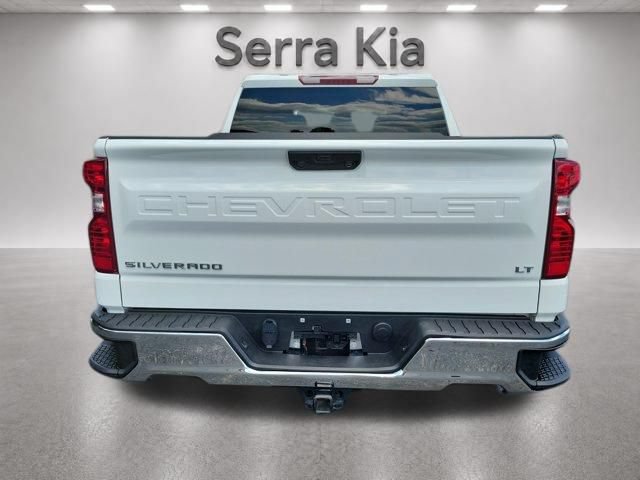 Used 2025 Chevrolet Silverado 1500 LT AWD/4WD image 4