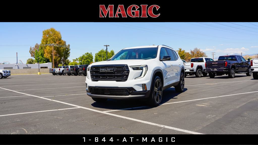 New 2026 GMC Acadia Elevation w/ Black Edition AWD/4WD 360° Tour