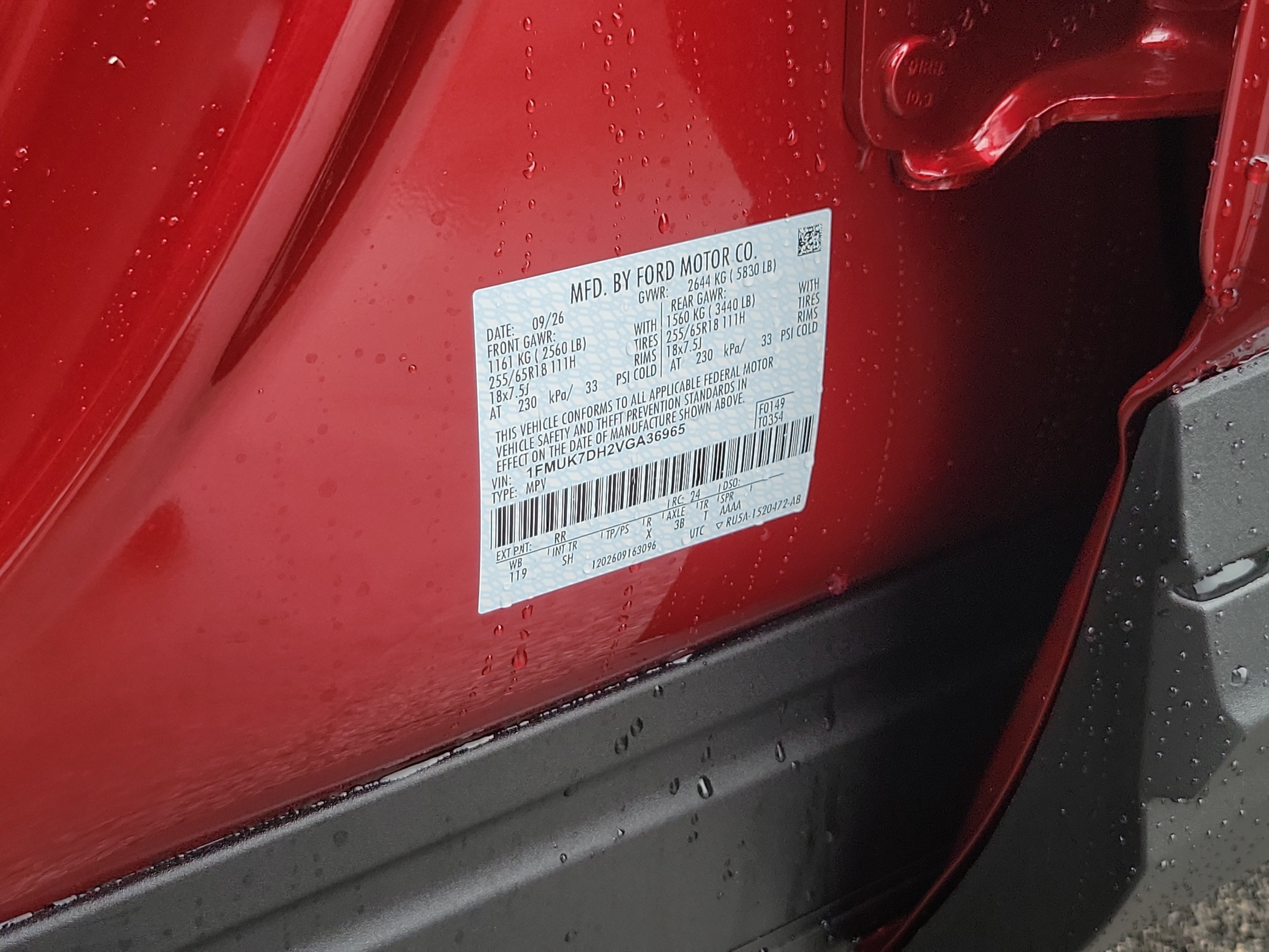 New 2027 Ford Explorer Active w/ Active Comfort Package RWD image 30