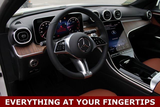 New 2025 Mercedes-Benz C 300 4MATIC Sedan image 11