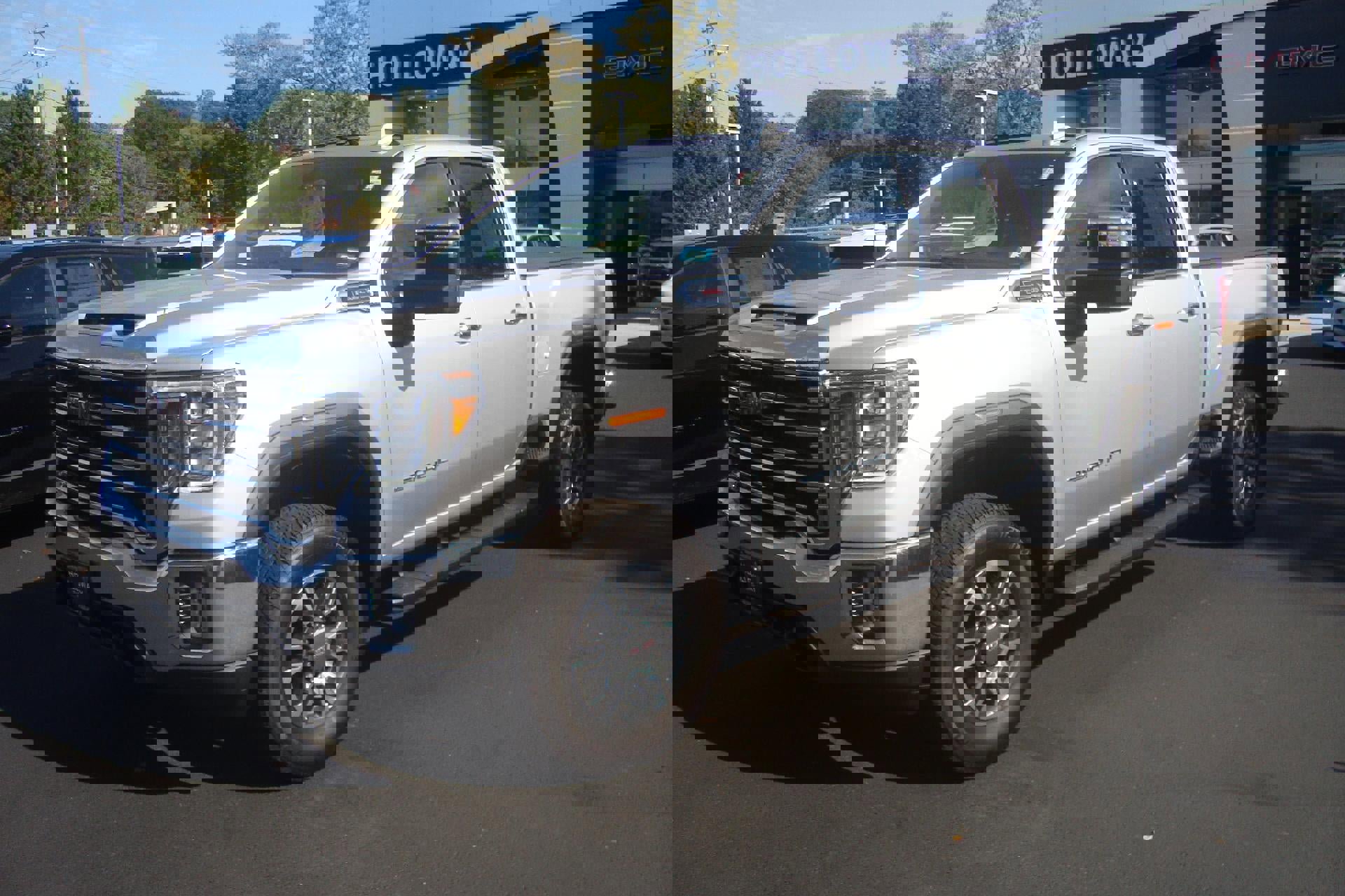 Certified 2023 GMC Sierra 2500 SLT w/ X31 Off-Road Package