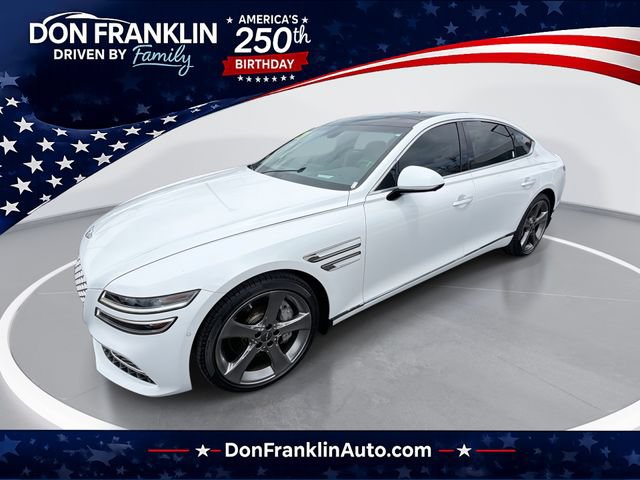 Used 2021 Genesis G80 3.5T w/ Prestige Package AWD/4WD image 1