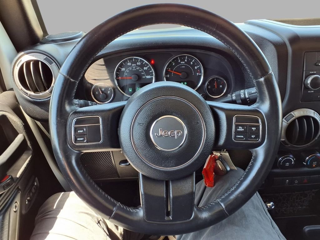 Used 2015 Jeep Wrangler Unlimited Sport w/ Quick Order Package 24S AWD/4WD image 14