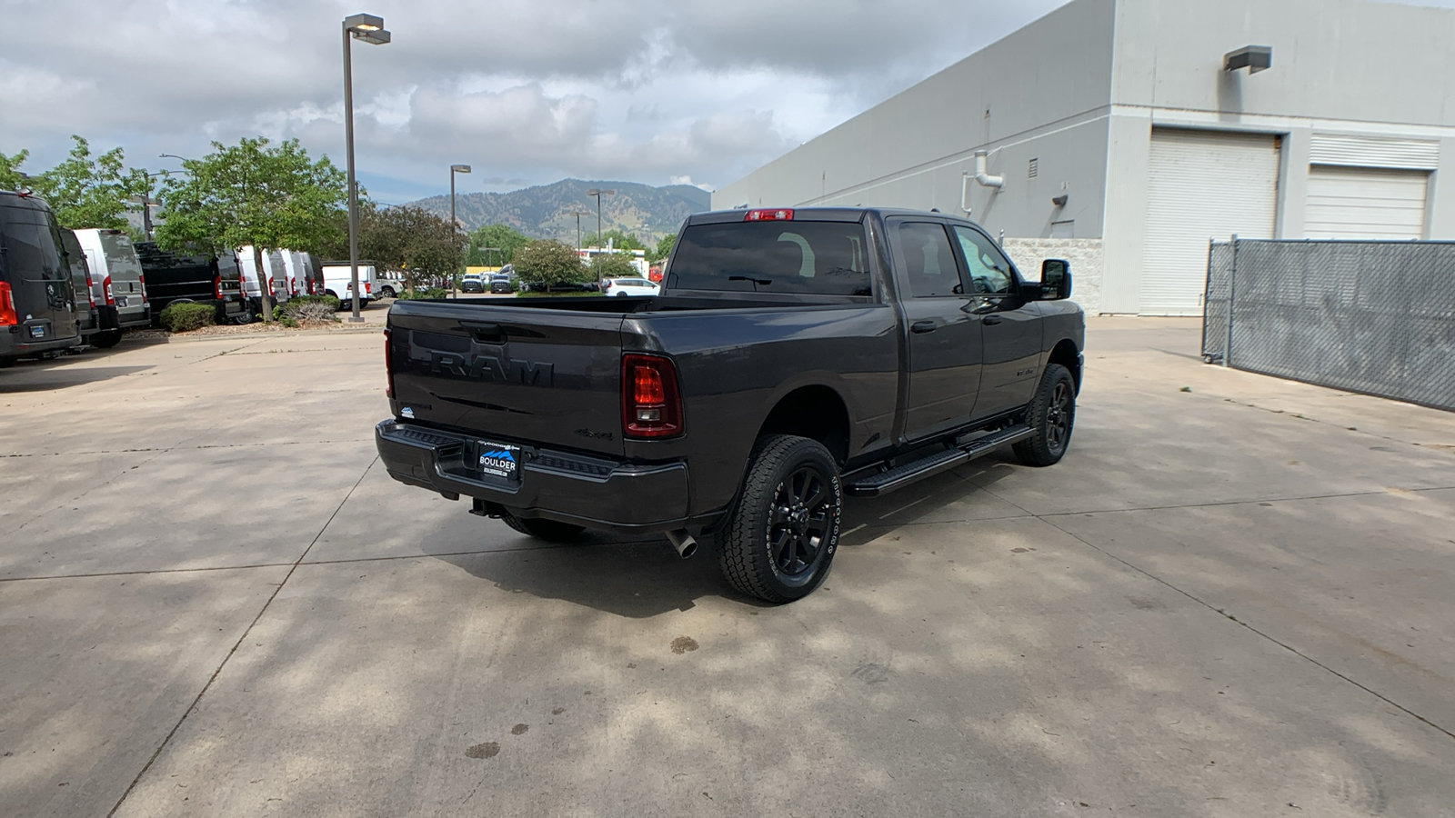 Used 2026 RAM 2500 Big Horn AWD/4WD image 5